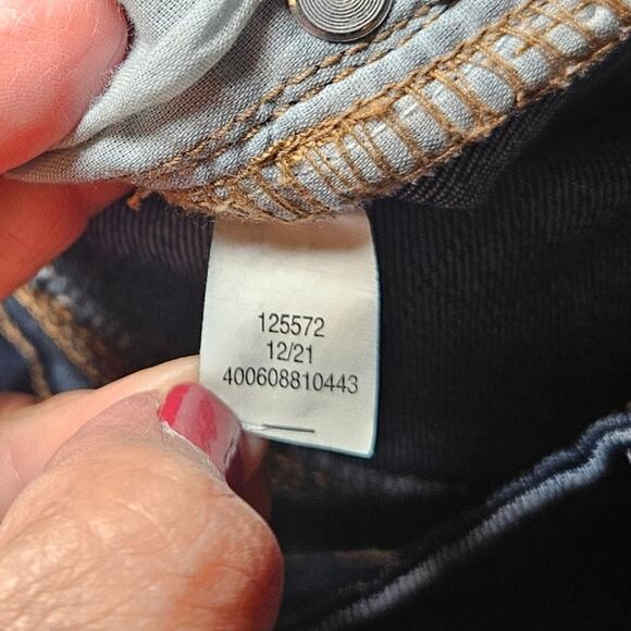 Sonoma Jeans Women’s Size 12 Dark Wash Bootcut Denim Comfort Stretch Casual - Picture 6 of 12